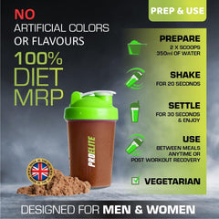 PROELITE Diet Whey Meal 4.4kg Bucket