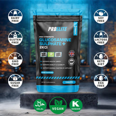 PROELITE Glucosamine 2KCI Tablets