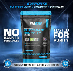 PROELITE Glucosamine 2KCI Tablets