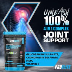 PROELITE Glucosamine 2KCI Tablets