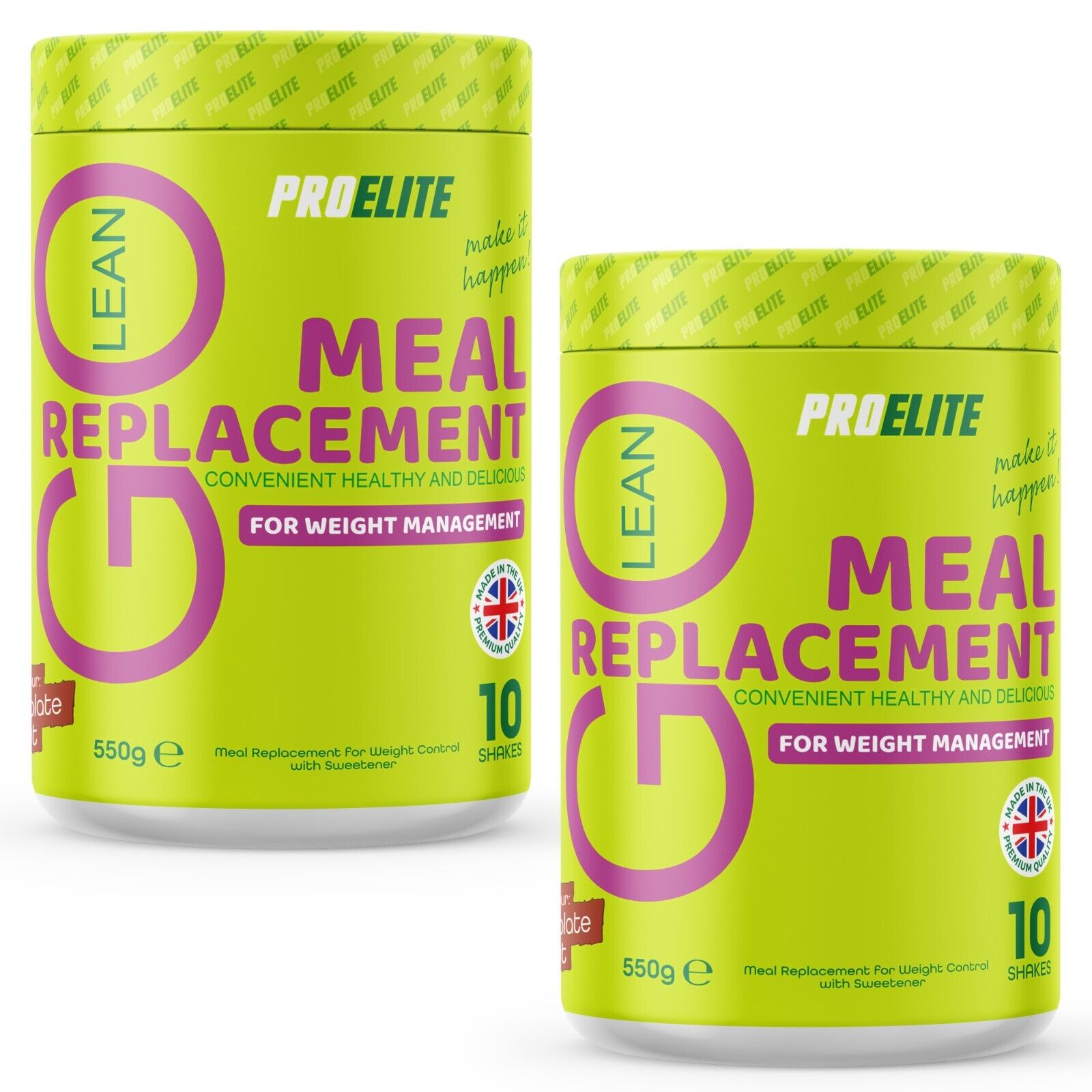 Buy PROELITE Go Lean Meal Replacement 550g | London Supplements