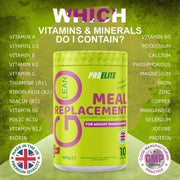 PROELITE Go Lean Meal Replacement 550g