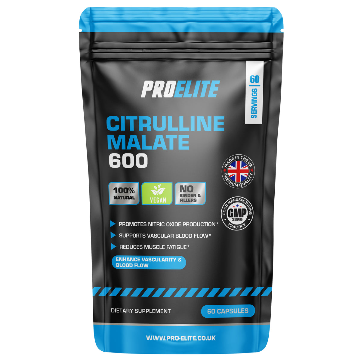 PROELITE L-Citrulline Malate Capsules