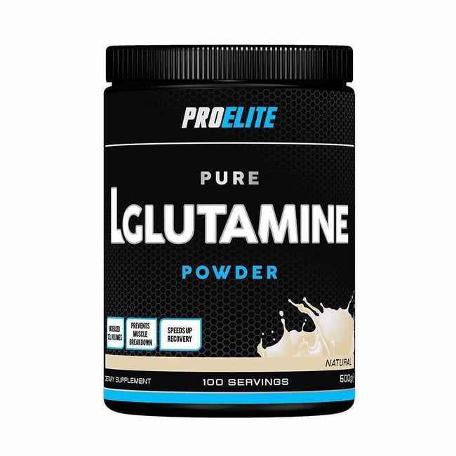 Pro Elite L-Glutamine 500g Powder-Amino Acids-londonsupps