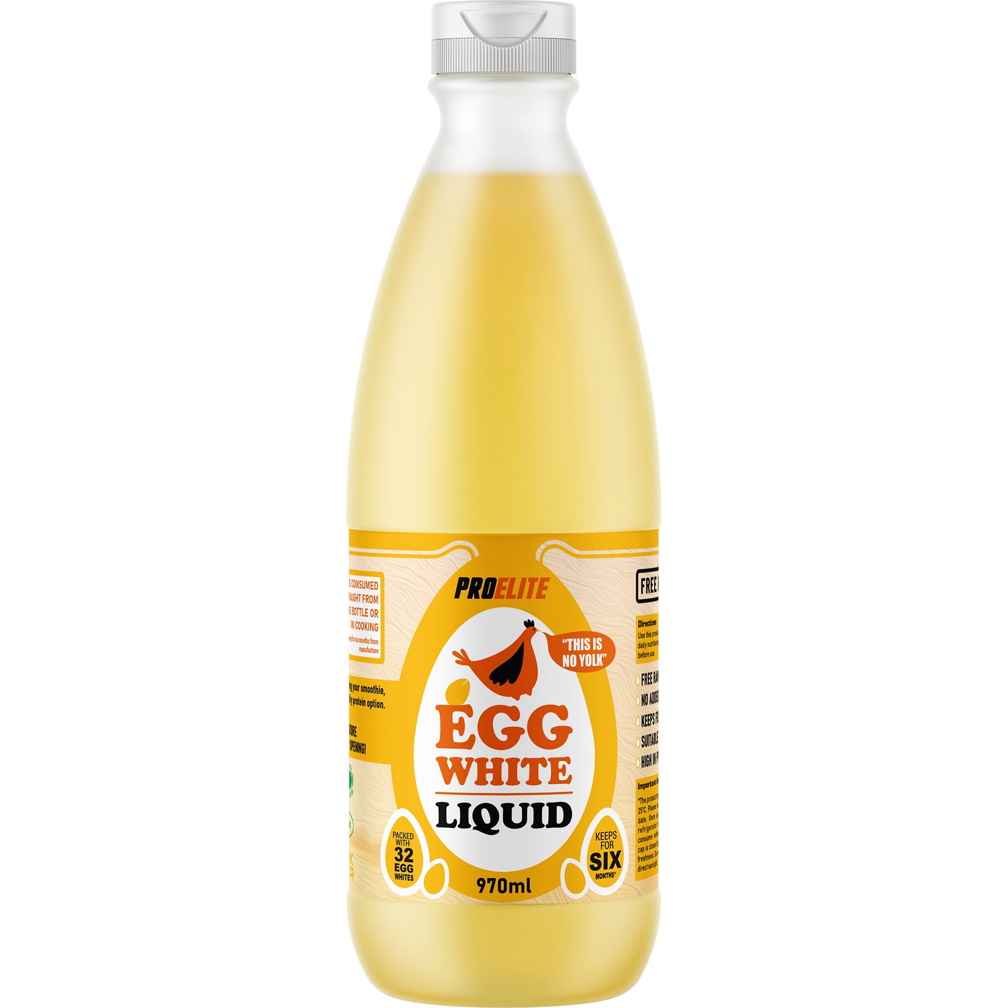 PROELITE Liquid Egg White 970ml / 1kg
