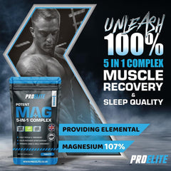 PROELITE MAG+ 5IN1 Complex Tablets