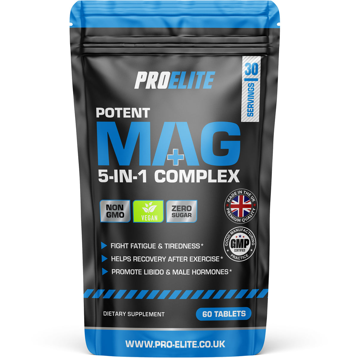 PROELITE MAG+ 5IN1 Complex Tablets