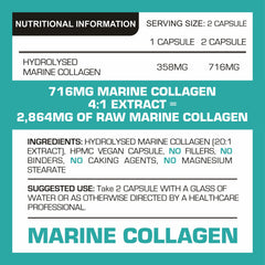 PROELITE Marine Collagen Capsules
