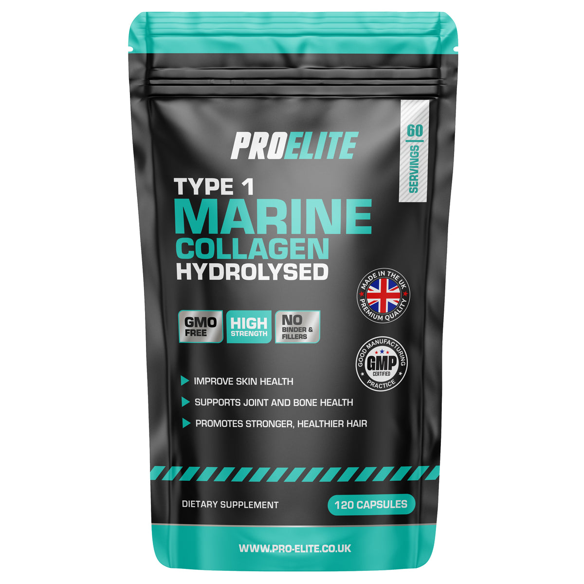 PROELITE Marine Collagen Capsules