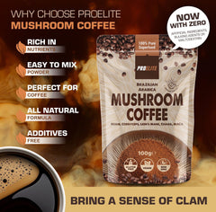 PROELITE Mushroom Coffee