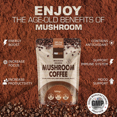PROELITE Mushroom Coffee