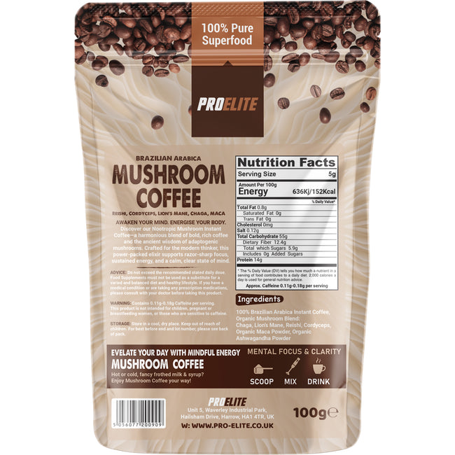 PROELITE Mushroom Coffee