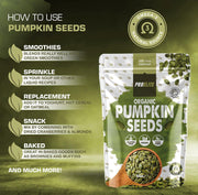 PROELITE Organic Pumpkin Seeds