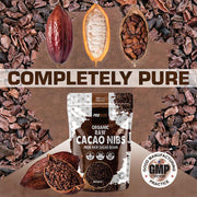 PROELITE Organic Raw Cacao Nibs