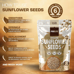 PROELITE Organic Sunflower Seeds