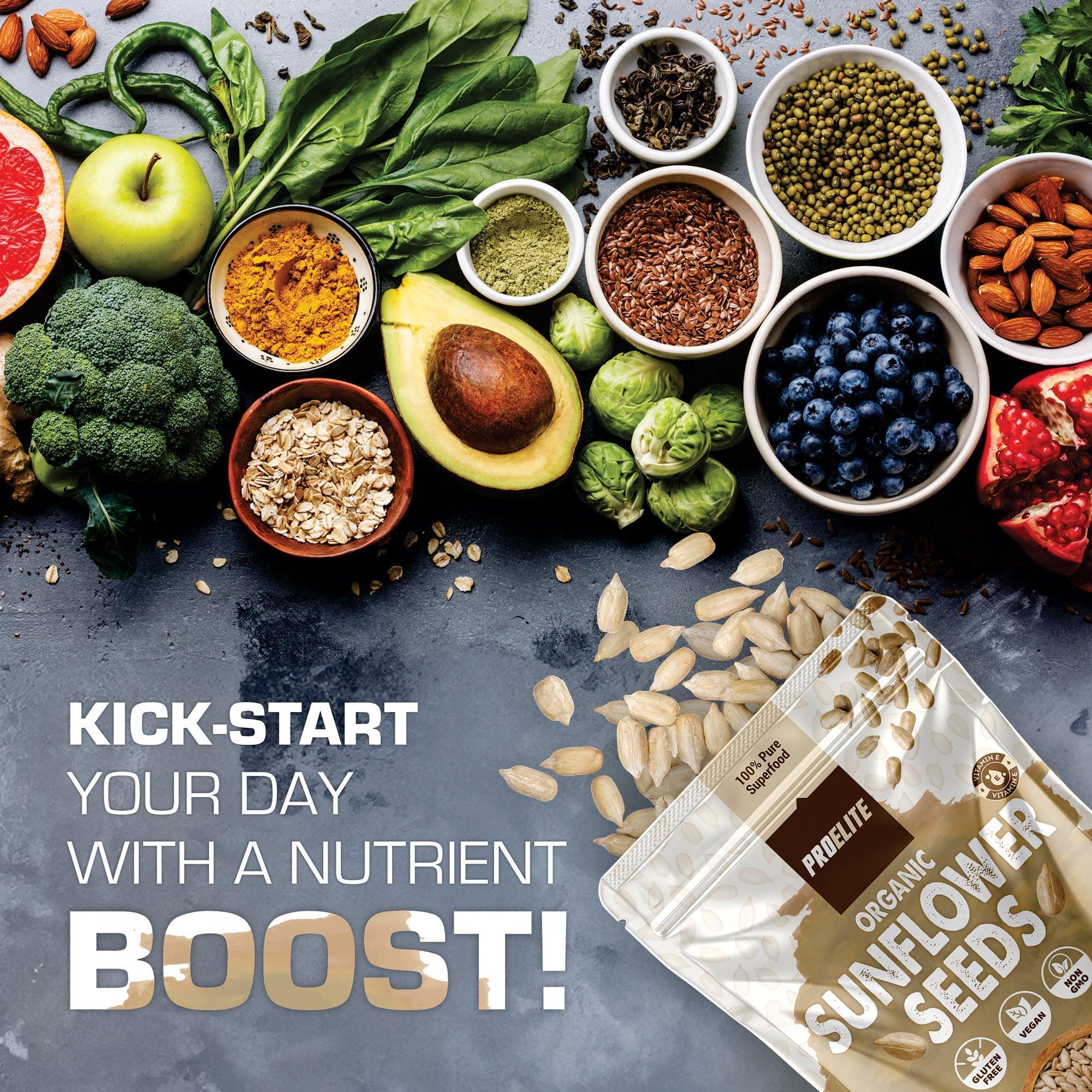 PROELITE Organic Sunflower Seeds