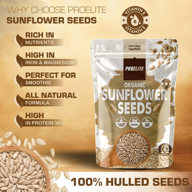 PROELITE Organic Sunflower Seeds