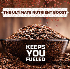 PROELITE Organic Whole Brown Linseed (Flaxseed)