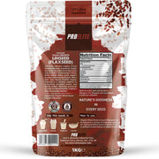 PROELITE Organic Whole Brown Linseed (Flaxseed)