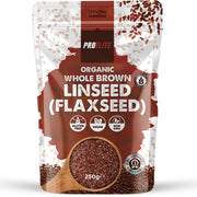 PROELITE Organic Whole Brown Linseed (Flaxseed)