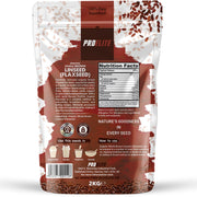 PROELITE Organic Whole Brown Linseed (Flaxseed)