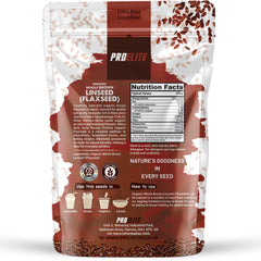 PROELITE Organic Whole Brown Linseed (Flaxseed)