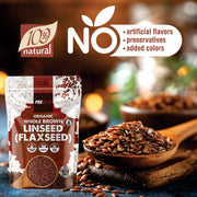 PROELITE Organic Whole Brown Linseed (Flaxseed)
