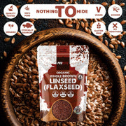 PROELITE Organic Whole Brown Linseed (Flaxseed)