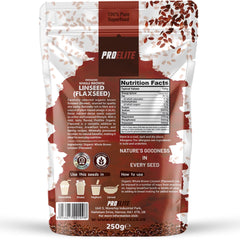 PROELITE Organic Whole Brown Linseed (Flaxseed)