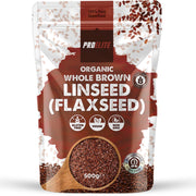 PROELITE Organic Whole Brown Linseed (Flaxseed)