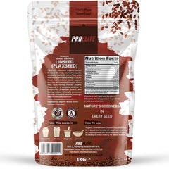 PROELITE Organic Whole Brown Linseed (Flaxseed)