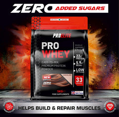 PROELITE PRO WHEY 1kg Powder