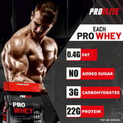 PROELITE PRO WHEY 1kg Powder