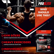 PROELITE PRO WHEY 1kg Powder