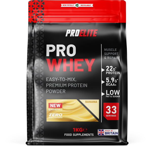 PROELITE PRO WHEY 1kg Powder