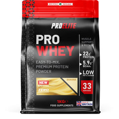 PROELITE PRO WHEY 1kg Powder