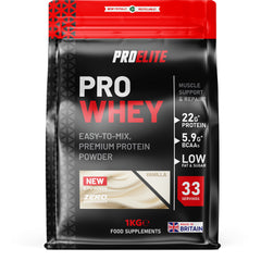 PROELITE PRO WHEY 1kg Powder