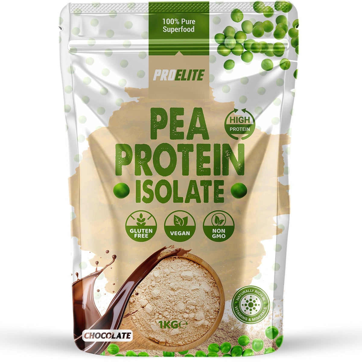 PROELITE Pea Protein 1kg