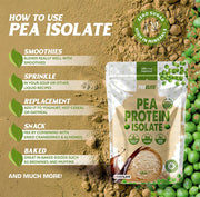 PROELITE Pea Protein 1kg