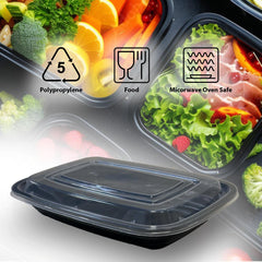 PROELITE Prep Meal Containers