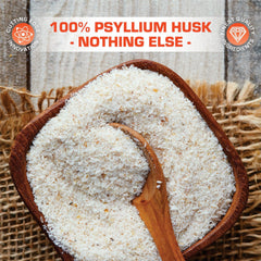 PROELITE Psyllium Husk Flakes
