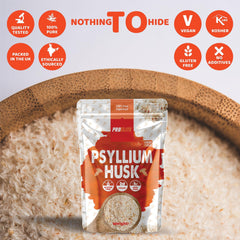 PROELITE Psyllium Husk Flakes