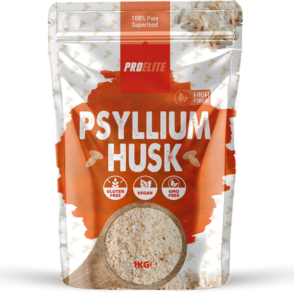 PROELITE Psyllium Husk Flakes