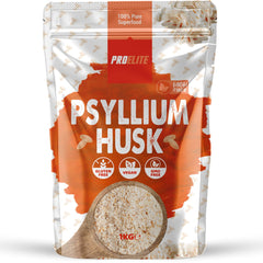 PROELITE Psyllium Husk Flakes