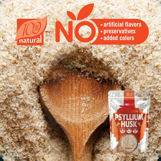 PROELITE Psyllium Husk Flakes