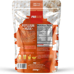 PROELITE Psyllium Husk Flakes