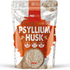 PROELITE Psyllium Husk Flakes