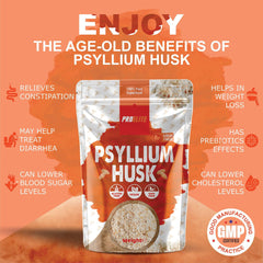 PROELITE Psyllium Husk Flakes