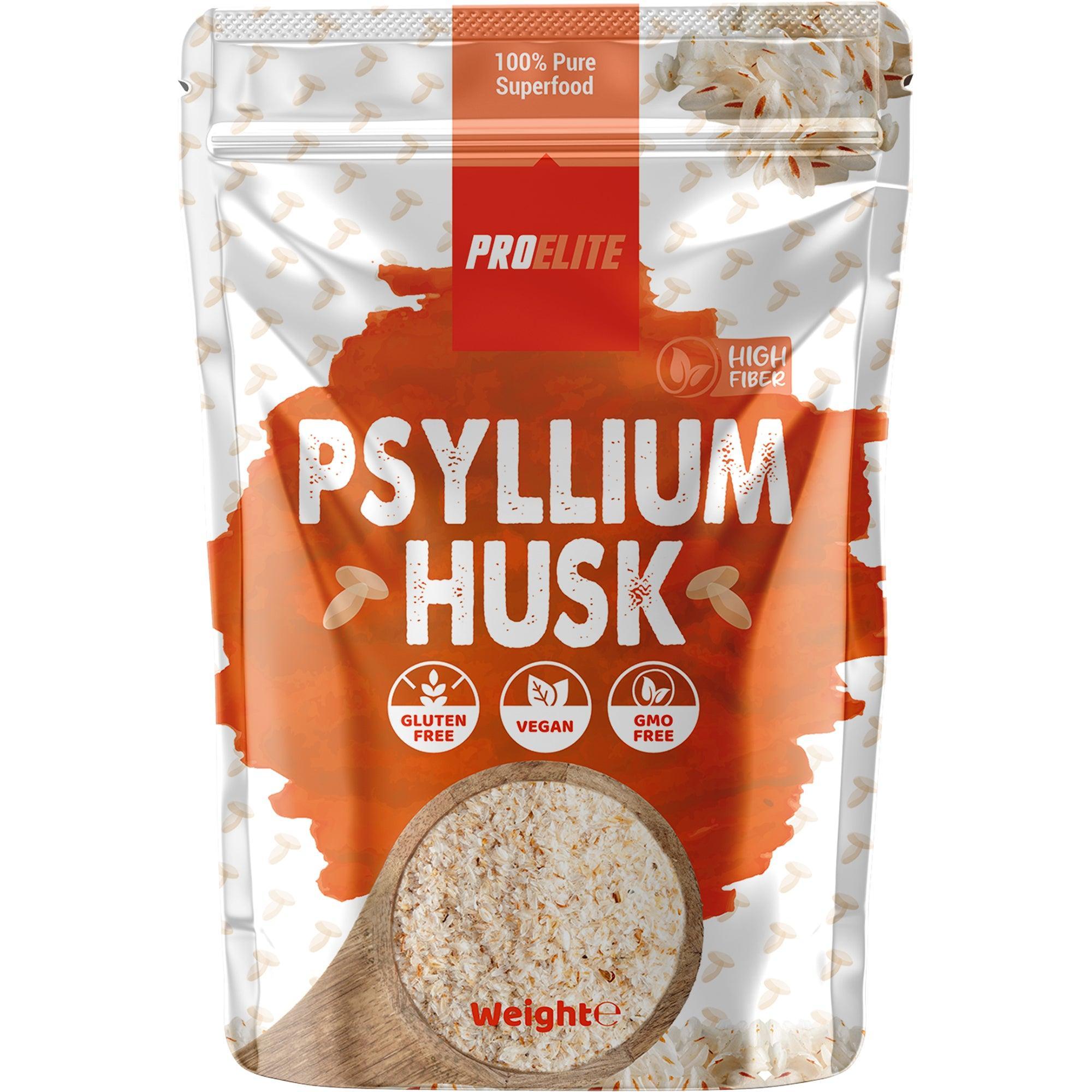 PROELITE Psyllium Husk Flakes