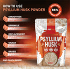 PROELITE Psyllium Husk Flakes